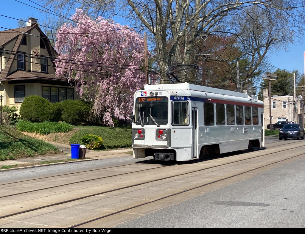 SEPTA 113